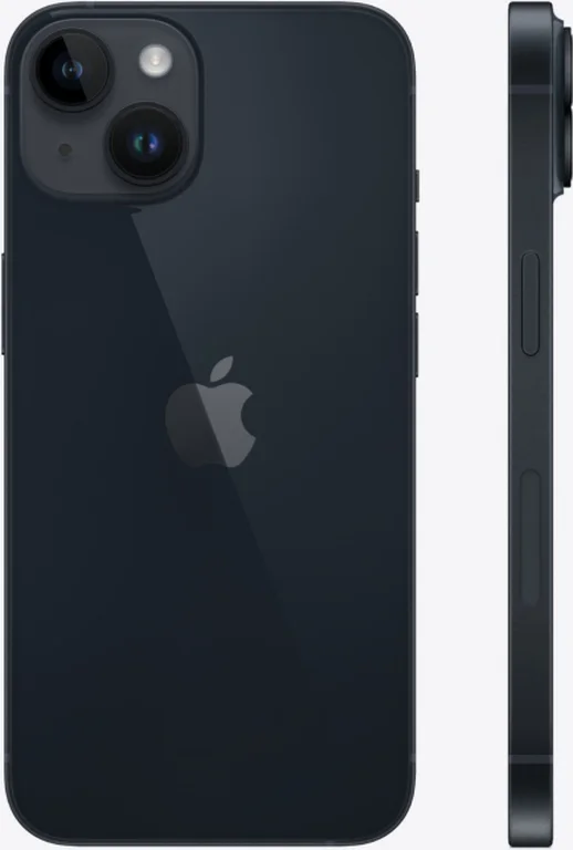 Смартфон Apple iPhone 14 Plus 256Gb, «Тёмная ночь» SIM + eSIM