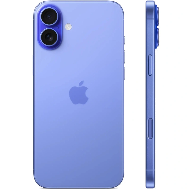 Смартфон Apple iPhone 16 Plus 128Gb nano Sim + eSim Ultramarine