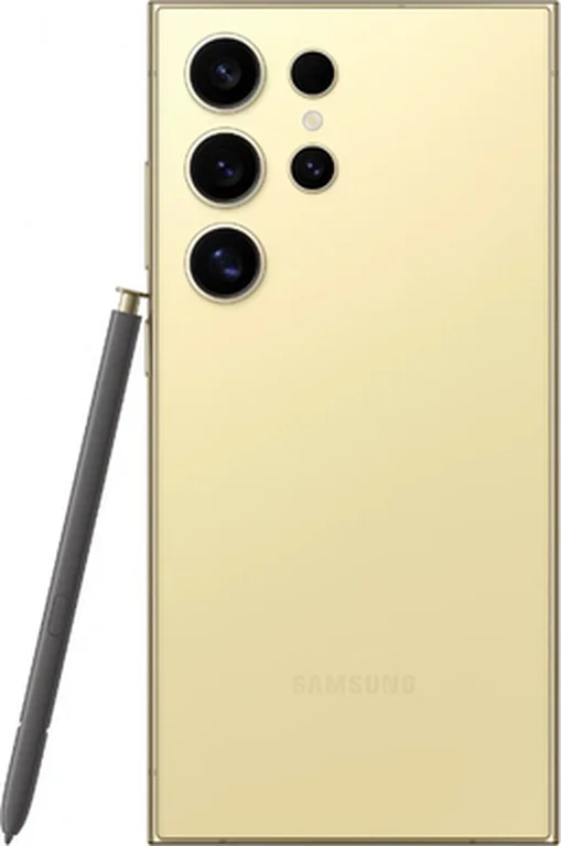 Смартфон Samsung Galaxy S24 Ultra 12/256 ГБ, Dual nano SIM, Titanium Yellow