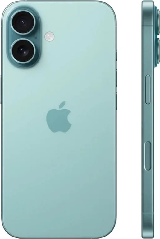 Смартфон Apple iPhone 16 128GB Teal (бирюзовый) eSIM