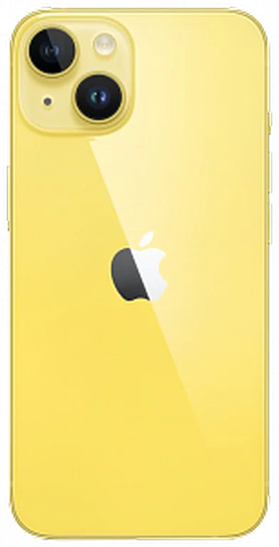 Смартфон Apple iPhone 14 Plus SIM 256 ГБ, желтый