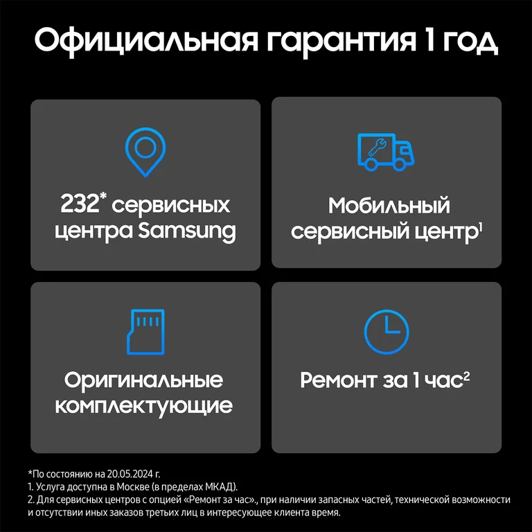 Смартфон Samsung Galaxy S24 Ultra 12/256GB Marble Gray