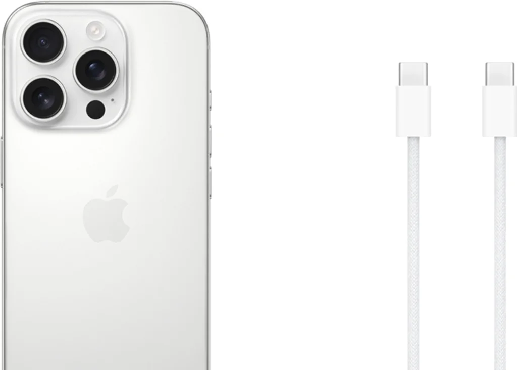 Смартфон Apple iPhone 16 Pro 1Tb nano Sim + eSim White Titanium