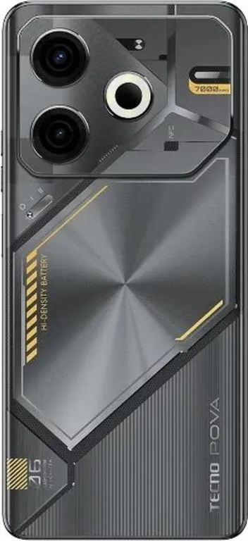 Смартфон Tecno POVA 6 Neo 8GB+128GB Speed Black