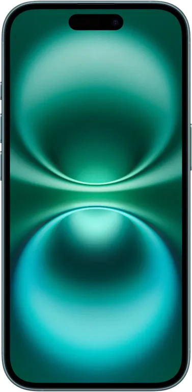 Смартфон Apple iPhone 16 128GB nano SIM + eSIM Teal