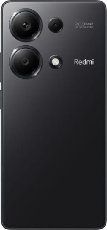 Смартфон Xiaomi Redmi Note 13 Pro 4G 12/512GB Midnight Black (Черный)