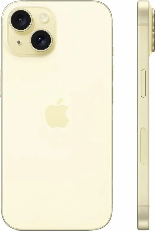 Смартфон Apple iPhone 15 512Gb (Yellow)