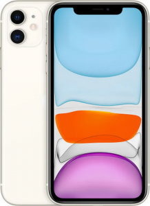 Смартфон Apple iPhone 11, 64 ГБ, Белый