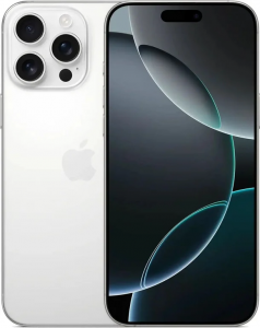 Смартфон Apple iPhone 16 Pro Max 512Gb,A3295,белый титан