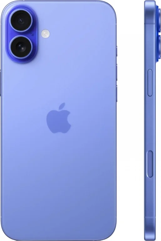 Смартфон Apple iPhone 16 Plus 128 ГБ, Ultramarine/ (ультрамарин)