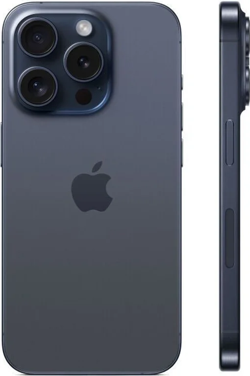 Смартфон Apple iPhone 15 Pro 512GB Blue Titanium Dual: nano SIM + eSIM