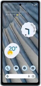 Смартфон Google Pixel 7a 8/128GB Sea (Голубой) JP
