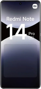 Смартфон Redmi Note 14 Pro 5G 8/256GB black (черный) Global Version