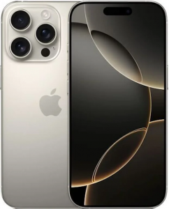 Смартфон Apple iPhone 16 Pro 1ТB nano SIM + eSIM Natural Titanium