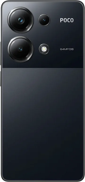 Смартфон Xiaomi Poco M6 Pro 8/256GB Black (Черный) EU