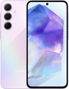 Смартфон Samsung Galaxy A55 5G 8/128 ГБ, лаванда