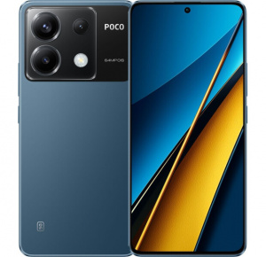 Смартфон Poco X6 5G 12/256GB Blue (Синий)