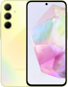 Смартфон Samsung Galaxy A35 (A356E/DS) 8/256Gb Lime (Желтый)