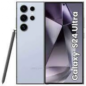 Смартфон Samsung Galaxy S24 Ultra 12/256 ГБ, Dual: nano SIM + eSIM, Синий титан