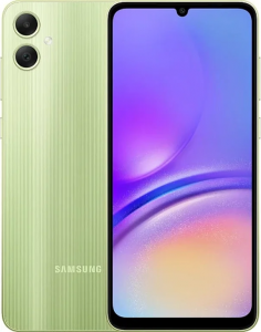 Смартфон Samsung Galaxy A05 4/64GB (Зелёный, 4 ГБ, 64 ГБ)