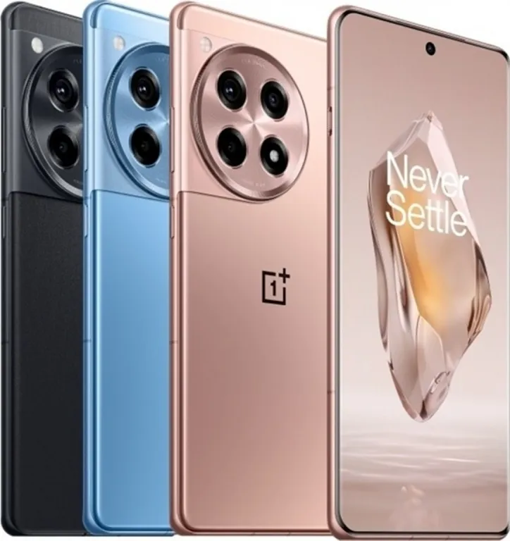 Смартфон OnePlus 12R 16/256, Dual nanoSIM, IN, синий