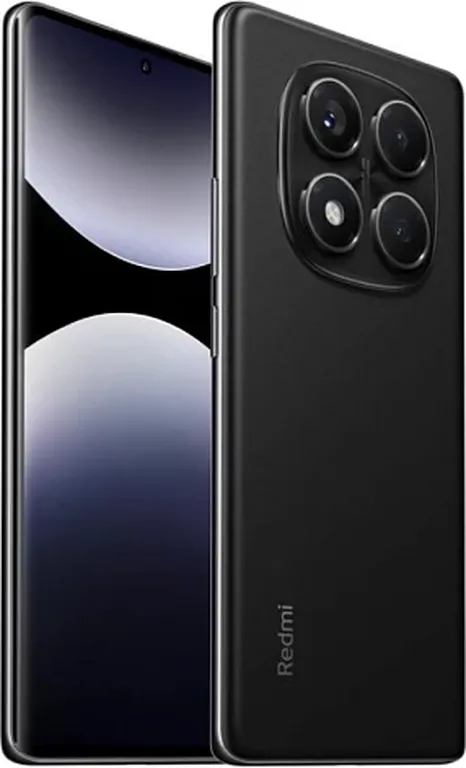 Смартфон Xiaomi Redmi Note 14 Pro 4G 12/256GB (Чёрный, 12 ГБ, 256 ГБ)