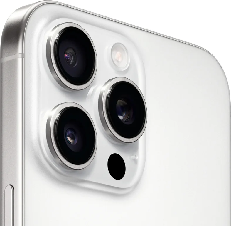 Смартфон iPhone 16 Pro 128 ГБ, Титановый белый