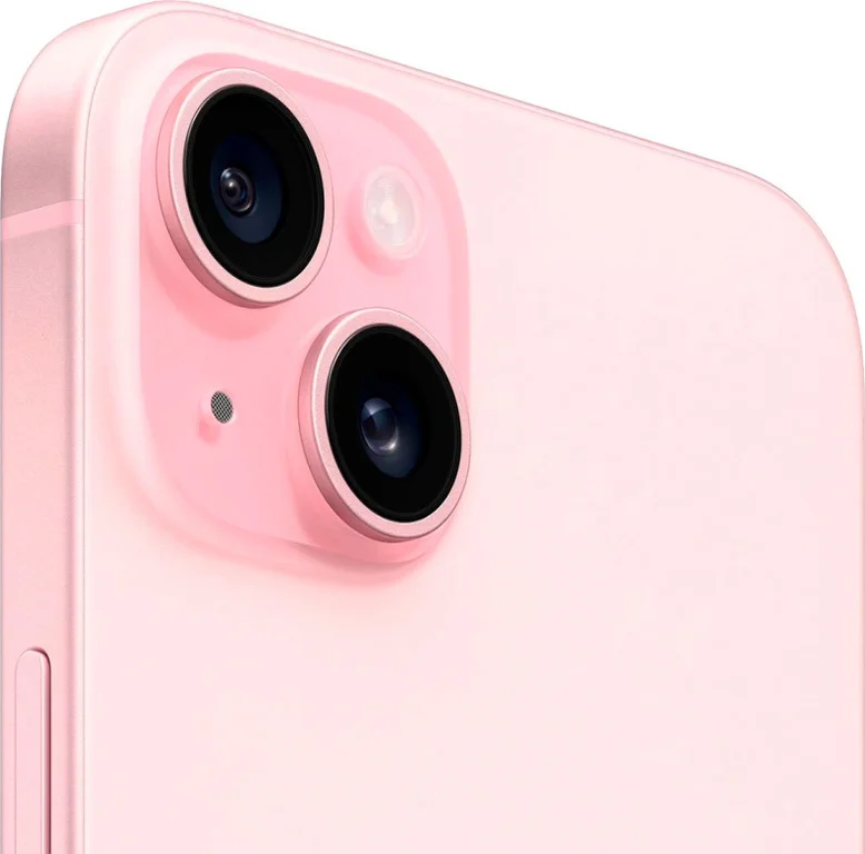 Смартфон Apple iPhone 15 Plus 256Gb Розовый (Pink)