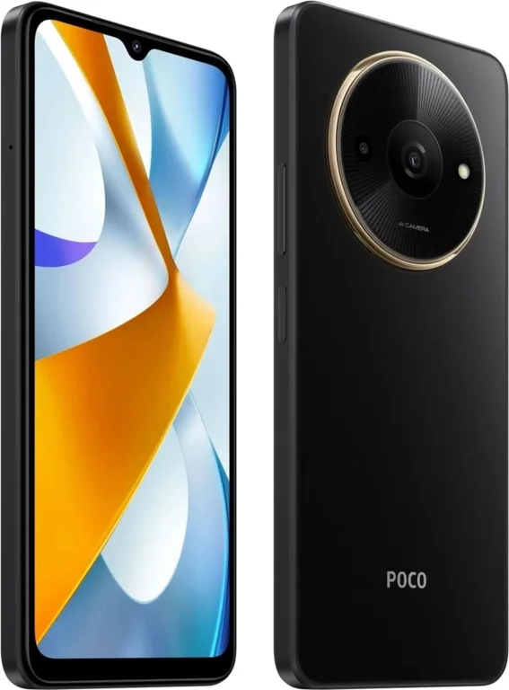 Смартфон Xiaomi Poco C61 4/128Gb Black Global Version