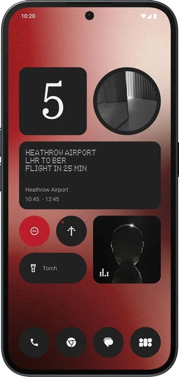 Смартфон NOTHING Phone 2A 8/128Gb,A142,черный