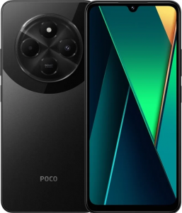 Смартфон POCO C75 8/256GB Black
