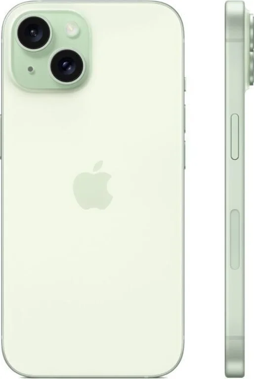 Смартфон Apple iPhone 15 128GB Зеленый (Green) Dual: nano SIM + eSIM