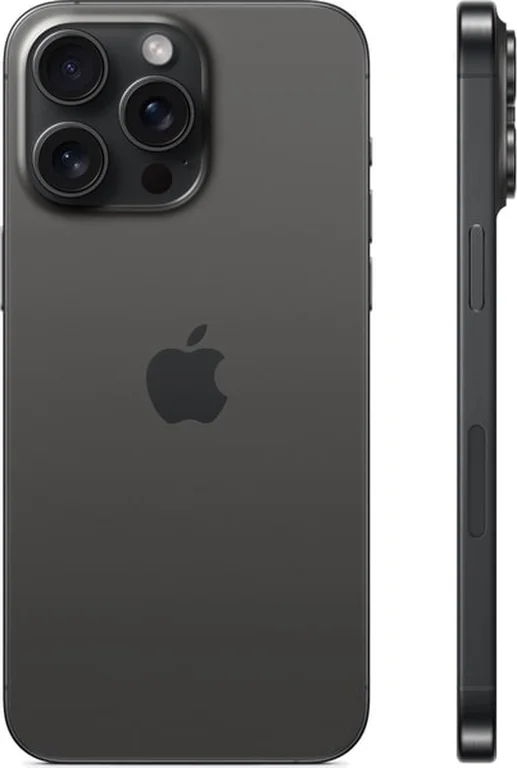 Смартфон Apple iPhone 15 Pro Max 256GB eSIM Black Titanium (черный титан)