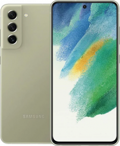 Смартфон Samsung Galaxy S21 FE (SM-G990B) 8/128 ГБ (Snapdragon 888), зеленый