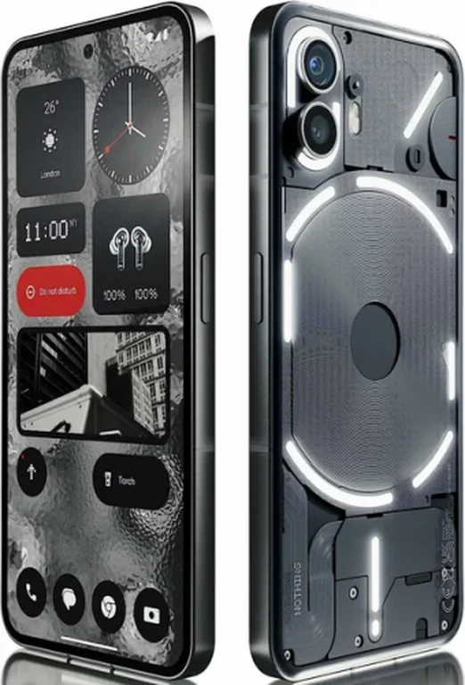 Смартфон Nothing Phone 2 12/512Gb (Черный)