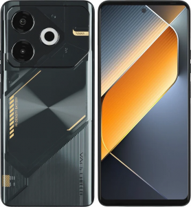 Смартфон Tecno POVA 6 Neo 128 ГБ черный