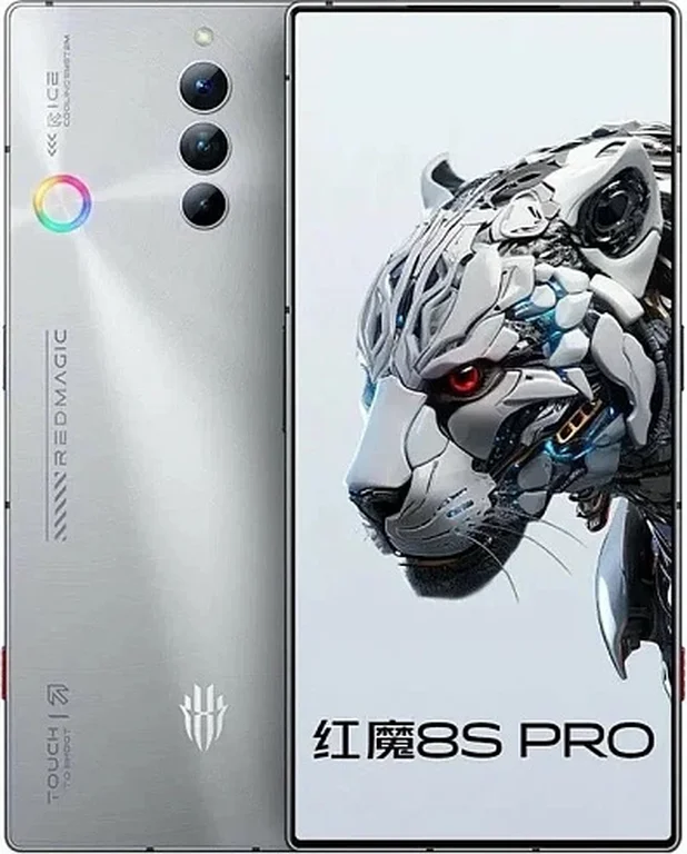 Смартфон Nubia RedMagic 8S Pro 12/256GB Global (Серый, 12 ГБ, 256 ГБ, Global)