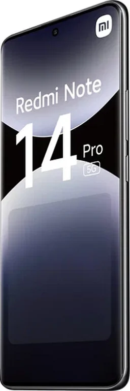 Смартфон Redmi Note 14 Pro 5G 8/256GB black (черный) Global Version