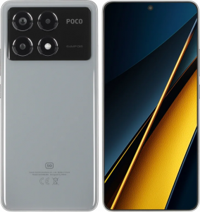 Смартфон POCO X6 Pro 512 ГБ серый