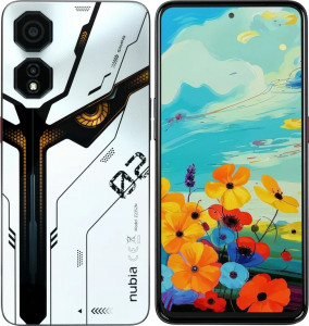Смартфон Nubia Neo 2 5G 256 ГБ серебристый