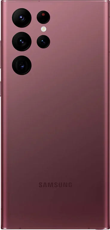 Смартфон Samsung Galaxy S22 Ultra 12/256Gb (SM-908B) Burgundy (Красный)