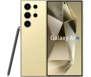 Смартфон Samsung Galaxy S24 Ultra 12/512Gb, Желтый титан