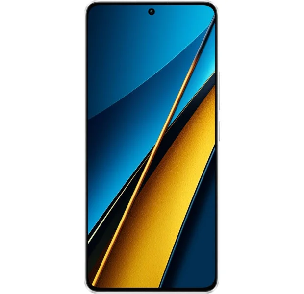 Смартфон Poco X6 5G 12/256GB White (Белый)