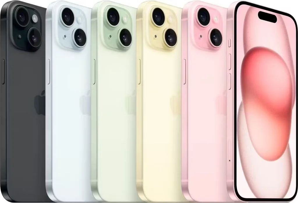 Смартфон Apple iPhone 15 Plus 256 Gb Зеленый