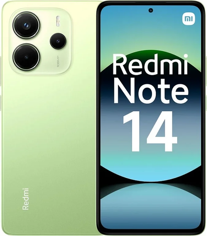 Смартфон Redmi Note 14 4G 8/256GB зеленый EAC