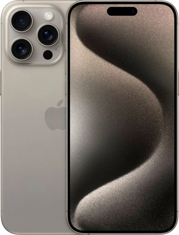 Смартфон Apple iPhone 15 Pro Max 1Tb Натуральный Титан (Natural Titanium)