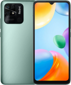 Смартфон Xiaomi Redmi 10C 3/64 ГБ RU, зеленая мята