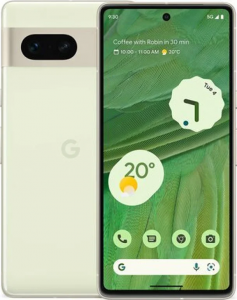 Смартфон Google Pixel 7 8/128Gb Lemongrass (зеленый) Global