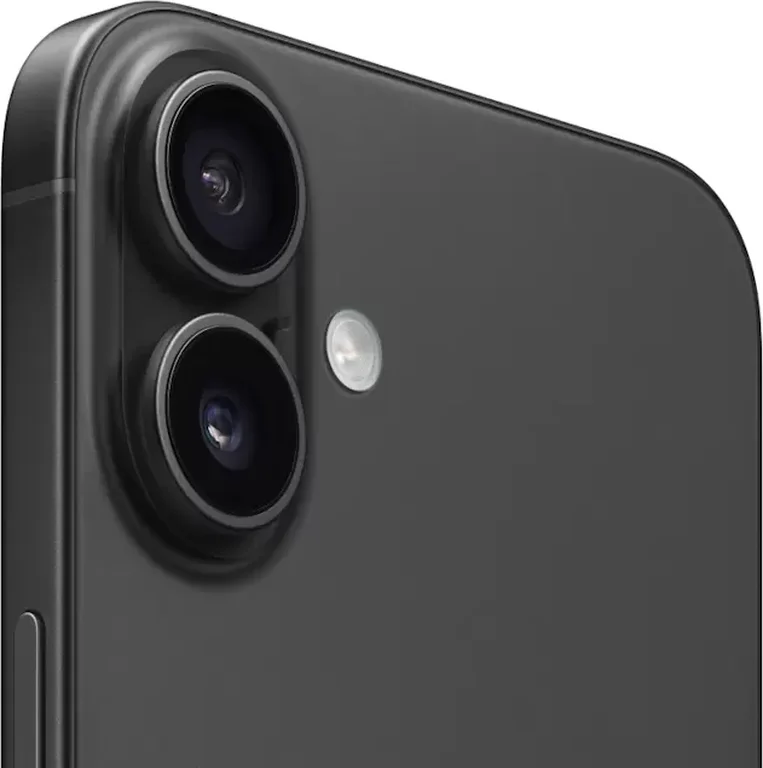 Смартфон Apple iPhone 16 Plus 128ГБ Черный