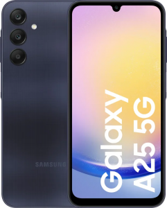 Смартфон Samsung Galaxy A25 5G 8/256 ГБ, Темно синий
